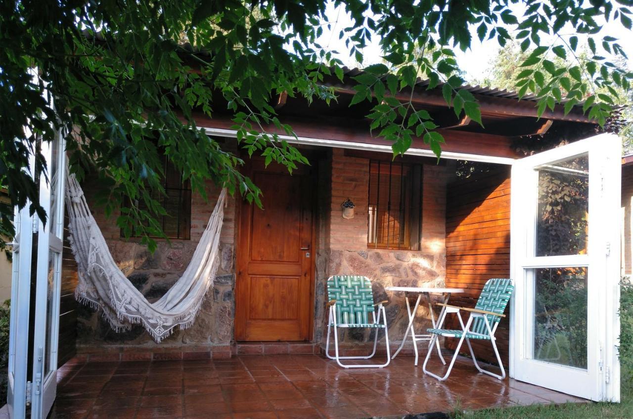 Cabanas Farah Estancia Vieja Ideal Para 2 A 3 Huespedes Villa Carlos Paz Luaran gambar