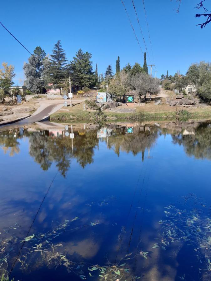 Cabanas Farah Estancia Vieja Ideal Para 2 A 3 Huespedes Villa Carlos Paz Luaran gambar