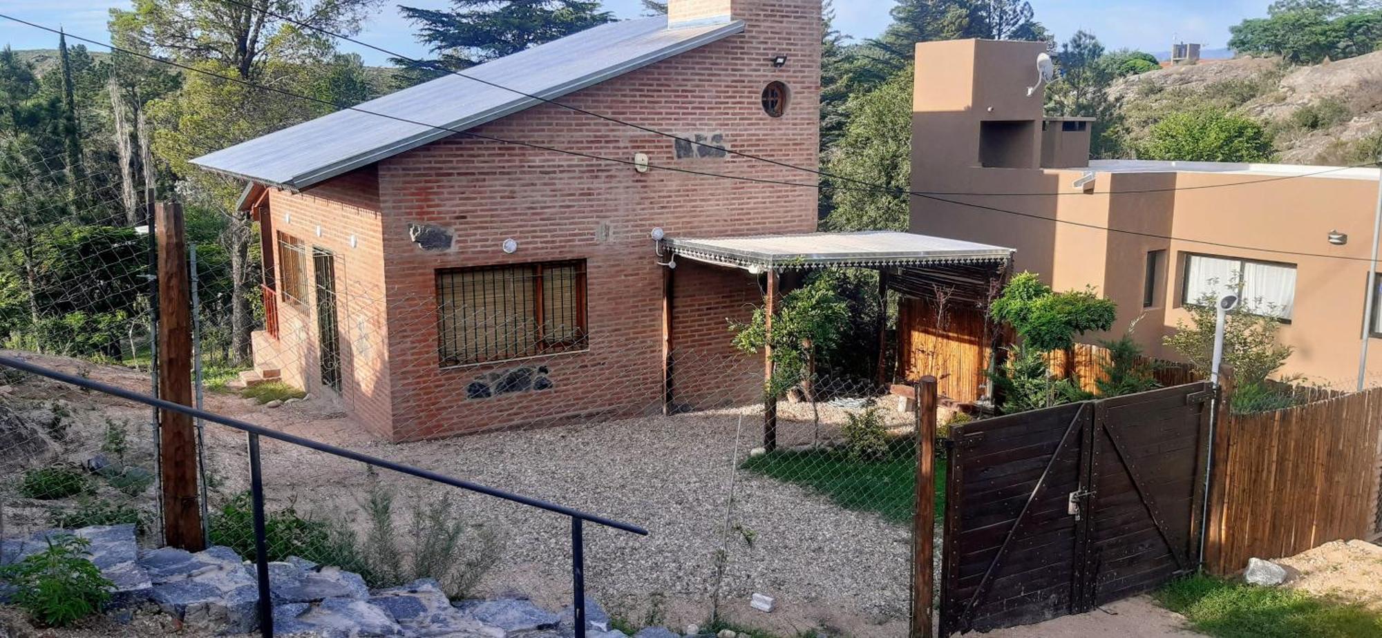 Cabanas Farah Estancia Vieja Ideal Para 2 A 3 Huespedes Villa Carlos Paz Bilik gambar