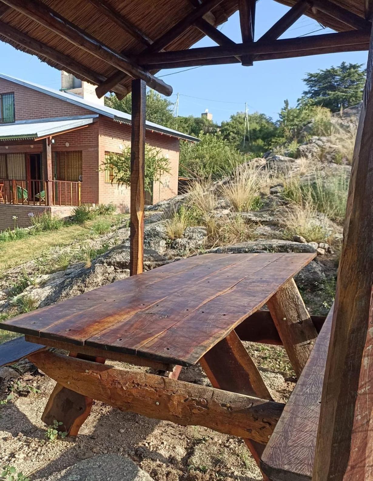Cabanas Farah Estancia Vieja Ideal Para 2 A 3 Huespedes Villa Carlos Paz Bilik gambar